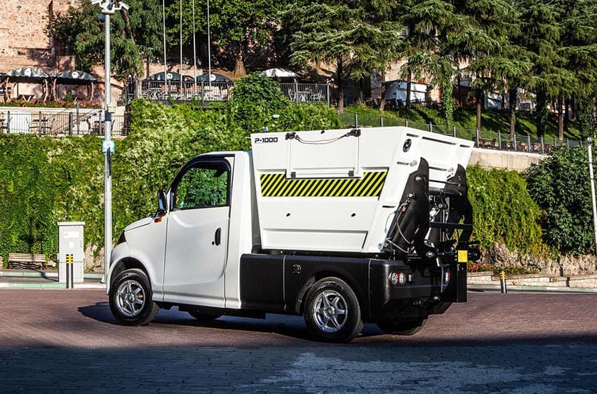 Pilotcar P-1000 WT sopbil