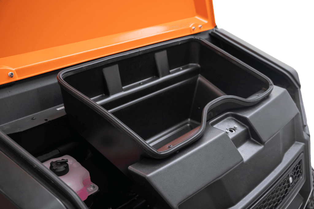 FÖRVARINGSUTRYMME FRAM / FRUNK