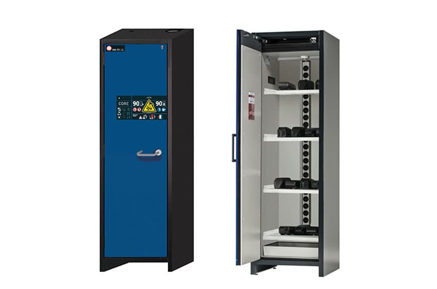 Laddskåp ION-Line CORE