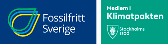 Medlem av Fossilfritt Sverige och Klimatpakten