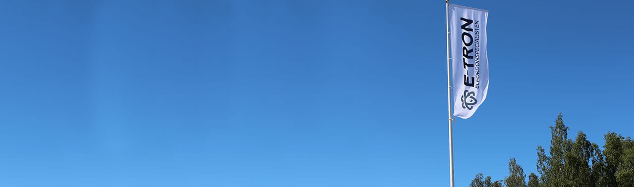 Kontakta E-TRON AB om eldrivna arbetsfordon