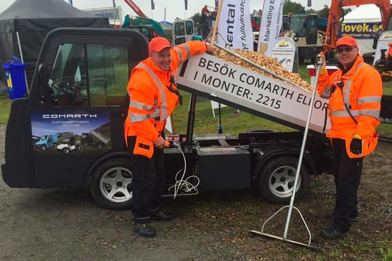 Succé på MaskinExpo 2016!