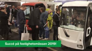 Succé på fastighetsmässan 2019!