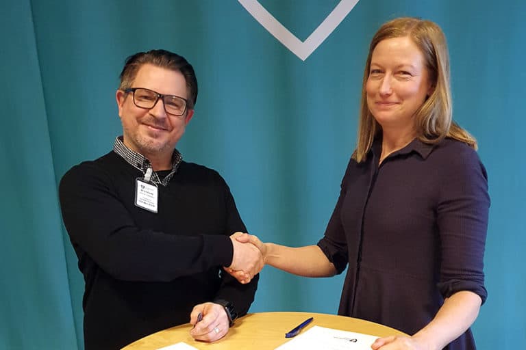E-TRON nu medlem av Klimatpakten