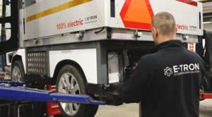 E-TRON sluter serviceavtal med Stena Fastigheter
