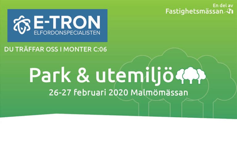 Fastighetsmässan/Park & Utemiljö i Malmö