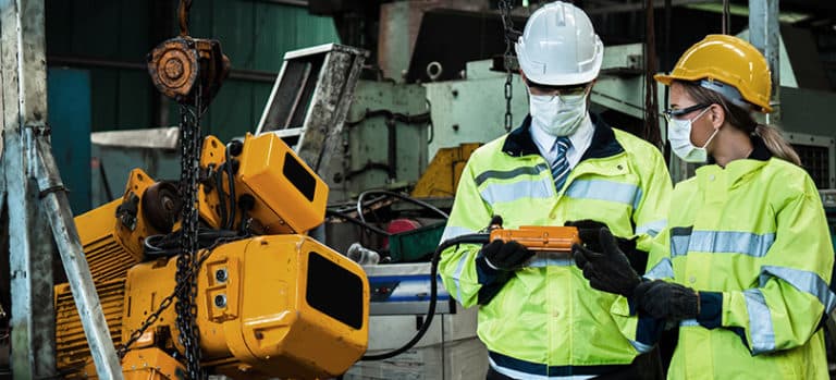 Fossilfri industri: Eldrivna arbetsfordon som avgörande inslag