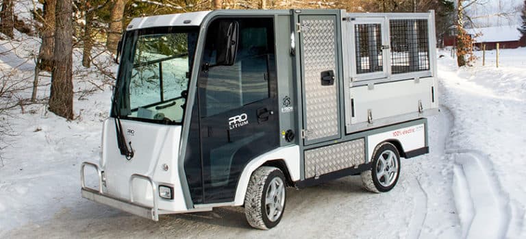 Eldrivna arbetsfordon: Värda att överväga