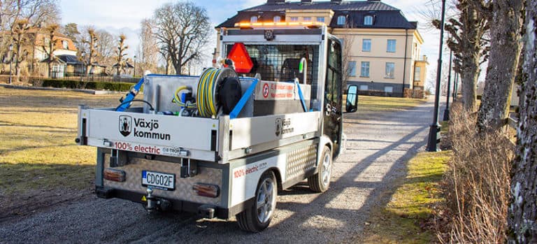 E-TRON AB lanserar eldriven bevattningslösning för elfordon
