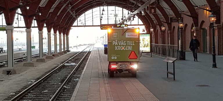 Framtidens marknad för eldrivna arbetsfordon ser ljus ut