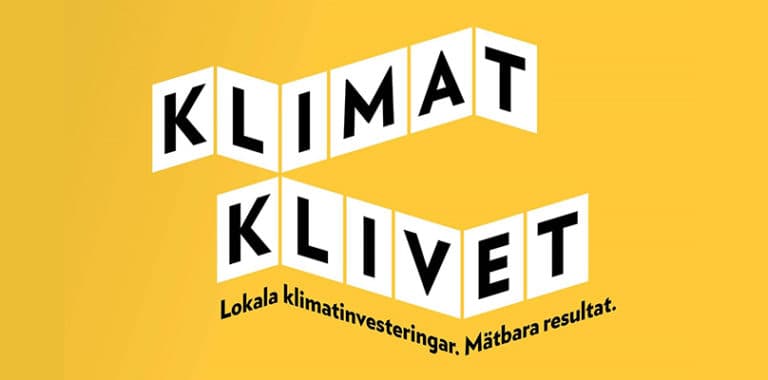 Så söker du pengar genom Klimatklivet