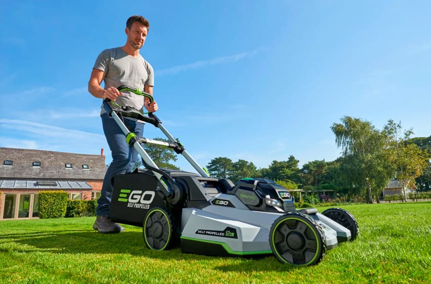 EGO POWER+ LM2135E-SP gräsklippare