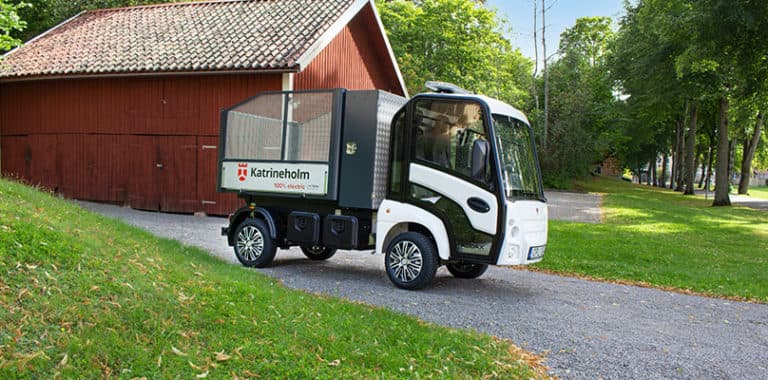 Leverans av Addax N1 till Katrineholms kommun