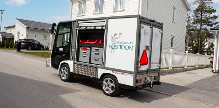 PRO Litium 3800 VAN till Bostads AB Poseidon i Göteborg