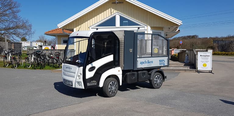 Leverans av Addax till Destination Apelviken
