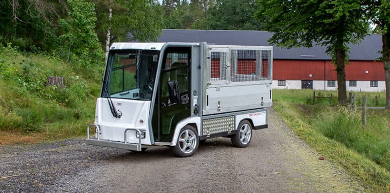 Leverans av PRO Litium 3800 till Menhammar