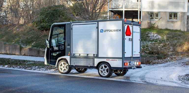 PRO Litium 3800 VAN till Uppsalahem