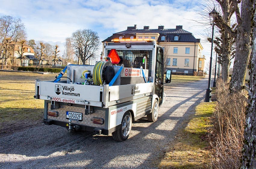 Bevattningssystem för flak