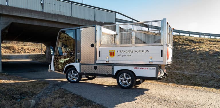 Leverans av PRO Litium Max till Strängnäs kommun
