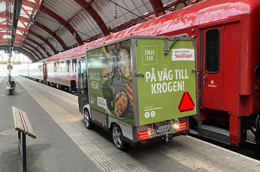 PRO Litium 3800 tåg