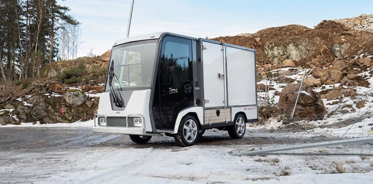 PRO Litium 3800 VAN till Compass Group och verksamheten på Volvo i Olofström