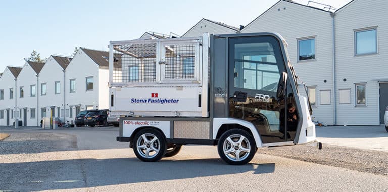 Leverans av PRO Litium 3100 till Stena Fastigheter