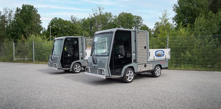 Leverans av PRO Litium 3800 till Kosterhavets nationalpark