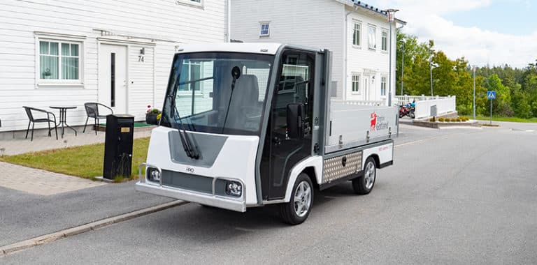 PRO Litium MAX eldrivna arbetsfordon till Region Gotland