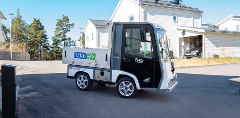 Ytterligare en PRO Litium 3100 till MKB Fastighets AB