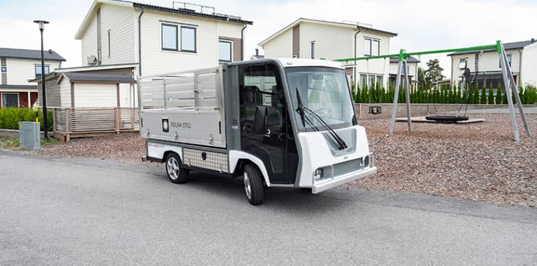 Eldrivna PRO Litium MAX till Solna Stad