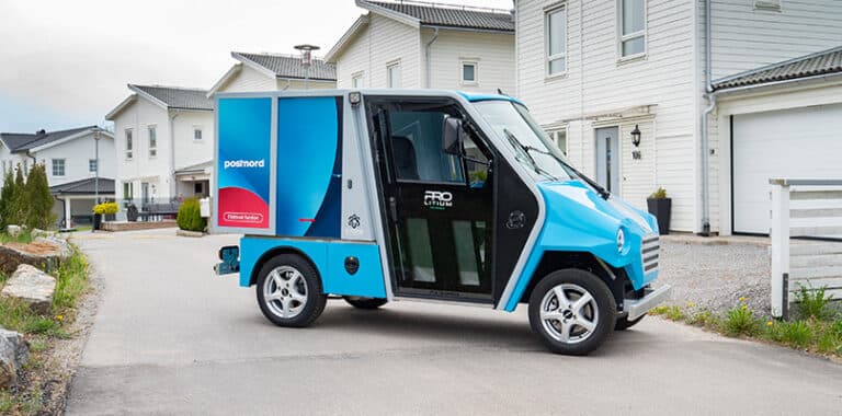 PostNord väljer E-TRON AB som leverantör i stor upphandling av eldrivna postfordon