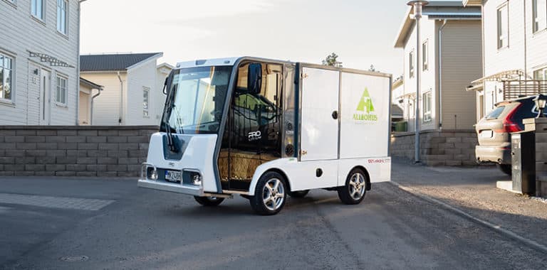 Leverans av PRO Litium 3800 VAN till AllboHus Fastighets AB