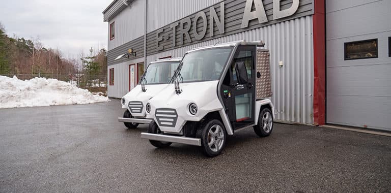 Leverans av två PRO Litium Carrier till Bostads AB Poseidon i Göteborg