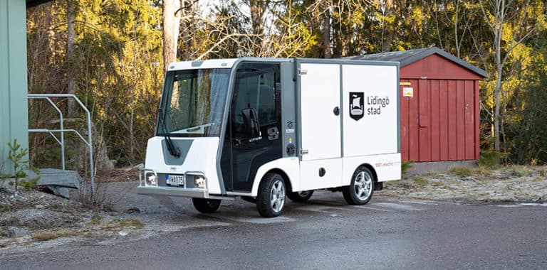 Lidingö Stad investerar i PRO Litium 3800 VAN