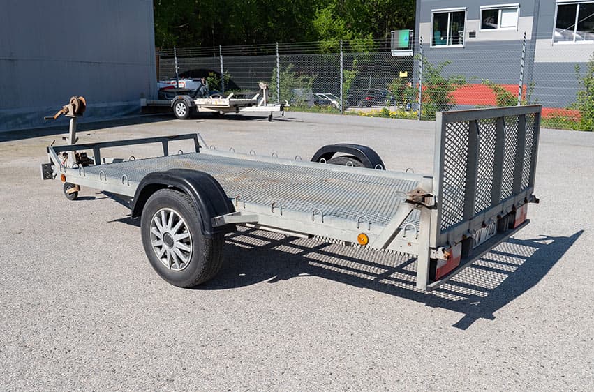 SM-Släpet M13 fordonssläp -2012