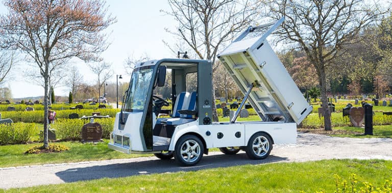 Leverans av PRO Litium Work Truck till Leksands församling