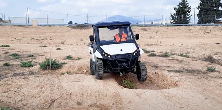 Vi provkör Corvus Terrain EX4 i tuff terräng