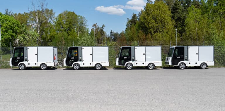 Leverans av fyra PRO Litium 3800 VAN till myndighet under Försvarsdepartementet