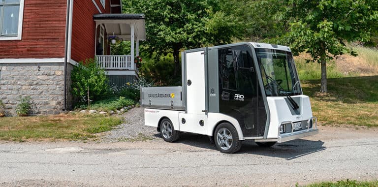 Gavlegårdarna utökar sin fossilfria fordonsflotta