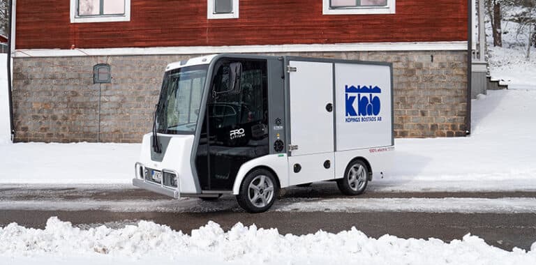 Köpings Bostads AB väljer PRO Litium 3800 VAN