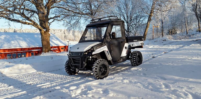 Det våras för UTV’n – elektriska terrängfordon på frammarsch