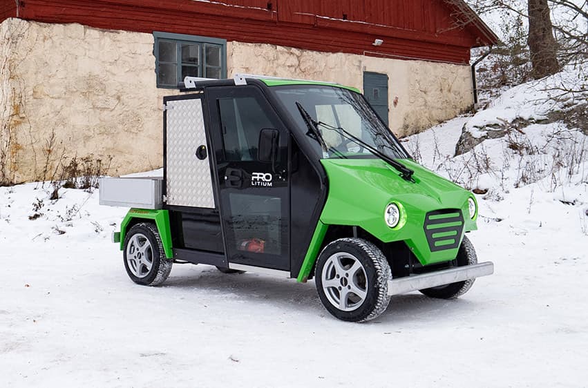 PRO Litium Carrier XL skåp/flak