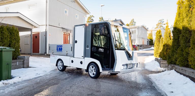 Köpings Bostads AB förstärker sin eldrivna fordonsflotta med PRO Litium 3800