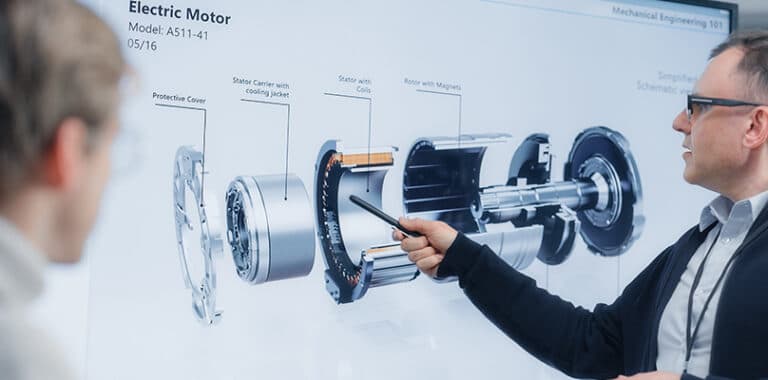 Elmotor vs. förbränningsmotor: Elmotorns överlägsna prestanda