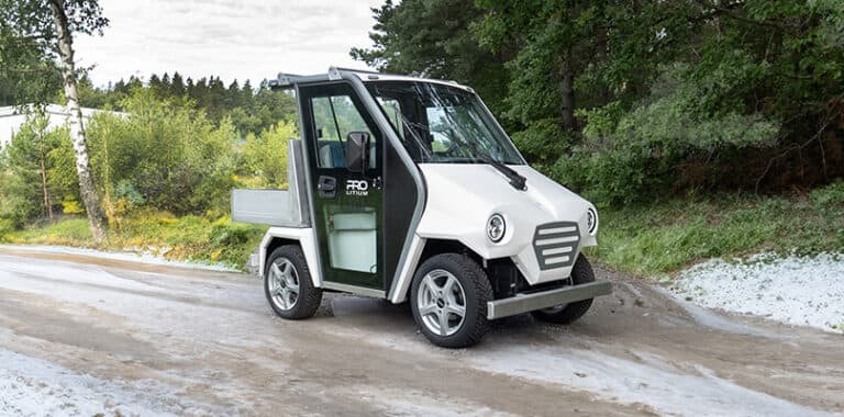 Styrsö Hemservice kör fossilfritt med PRO Litium Carrier