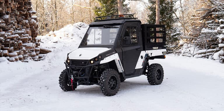 Leverans av 100% elektrisk UTV till Sundbybergs Stad