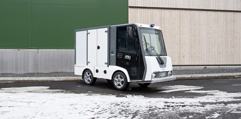 Leverans av PRO Litium 3300 VAN till Toyota Material Handling