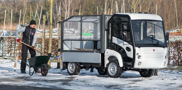 Klimatpremie på upp till 50 000 kr för inköp av lätta eldrivna lastbilar