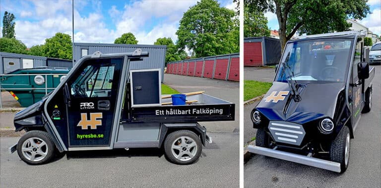 Falköpings Hyresbostäder satsar på PRO Litium Carrier XL