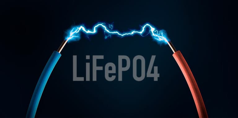 LiFePO4: Batteritypen vi valt till våra eldrivna arbetsfordon